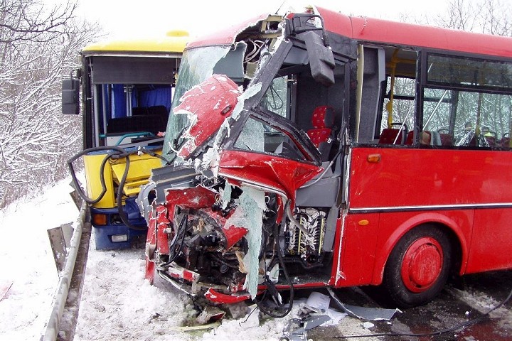 Autobusy môžu v Trnavskom kraji pre zhoršenú zjazdnosť ciest meškať