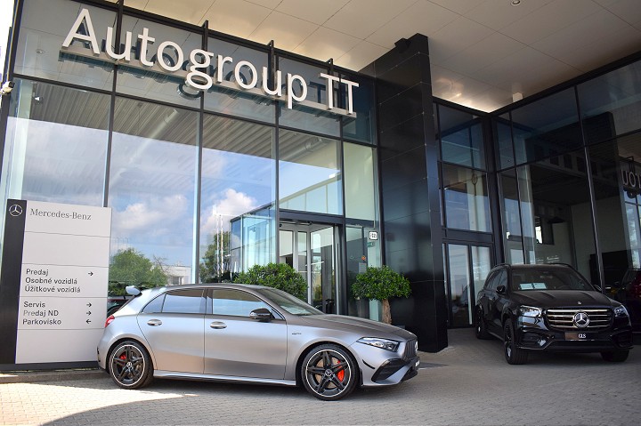 Autogroup TT má výročie, značku Mercedes-Benz predáva už 25 rokov