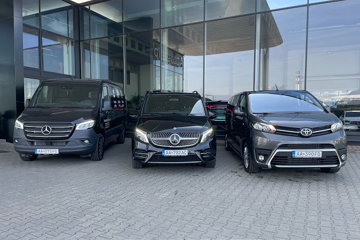 Luxusné auto na svadbu? Deväťmiestne na dovolenku? Autogroup TT má autopožičovňu