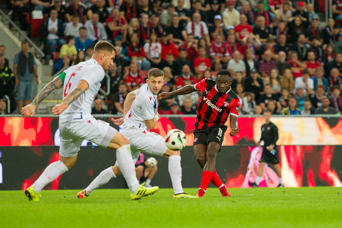 Spartak otočil zápas s Wislou, do odvety má dobrú východiskovú pozíciu