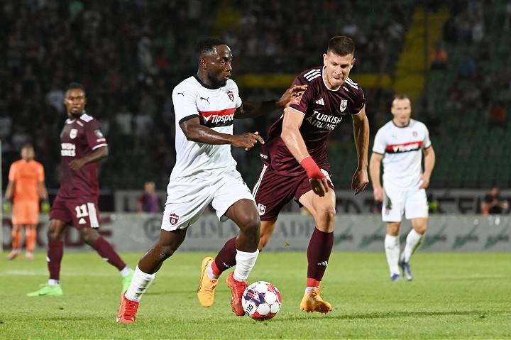 Spartak uhral v Sarajeve remízu, andeli si udržali čisté konto