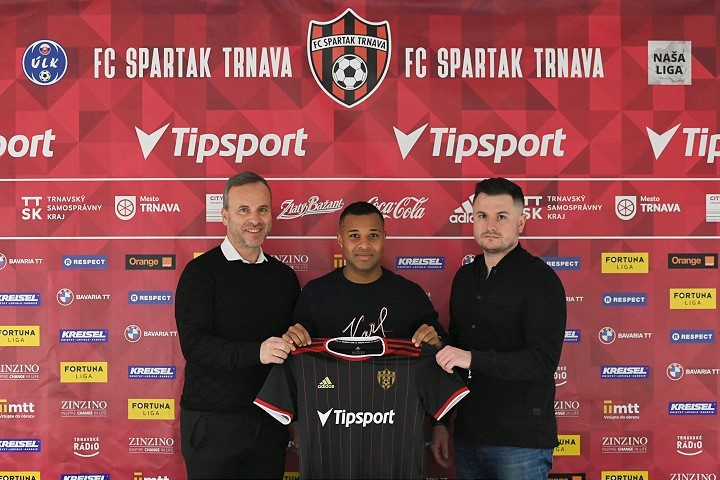 Spartak získal posilu do ofenzívy, z Ostravy prichádza Brazílčan de Azevedo