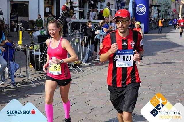 Košický maratón odbehol v drese Spartaka, potom urobil úžasný počin pre mladých futbalistov