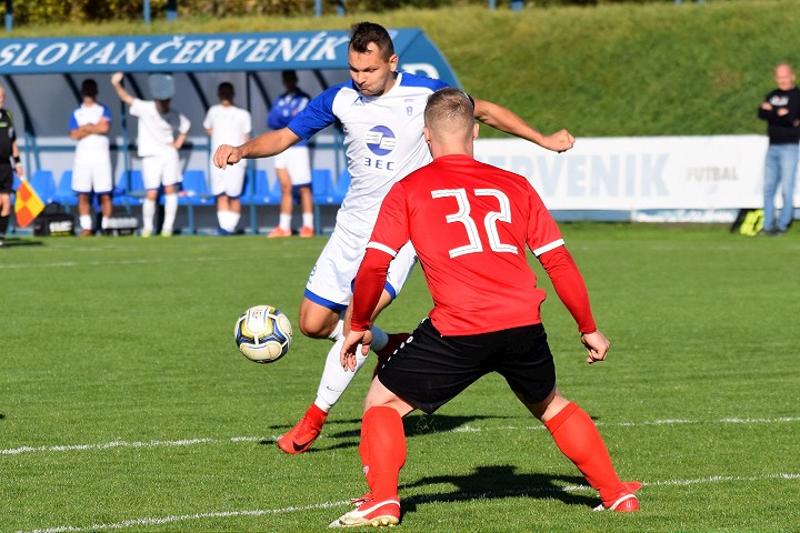 Futbal, príprava: Siladice zdolali Modranku, Červeník dal Moravanom osem gólov