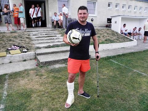 Trpký záver kariéry: Opora Dolnej Krupej si roztrhla achilovku