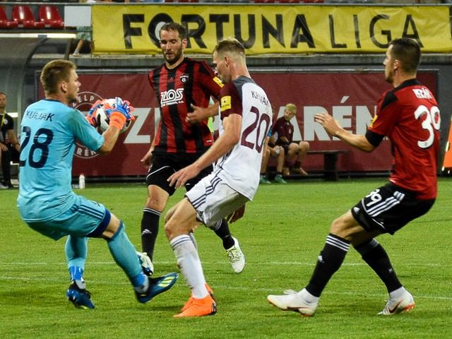 Spartak môže využiť v Belehrade Bakoša, Srbi Trnavu rešpektujú