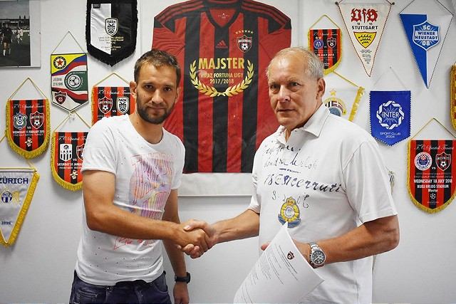 Potvrdené: Bakoš prichádza do Spartaka na hosťovanie