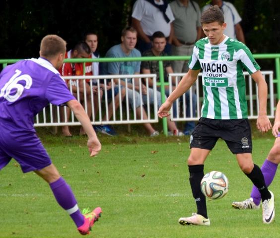Futbal, 4. liga: Malženice v dohrávke zdolali Vrbové, o zápase rozhodli za 24 minút