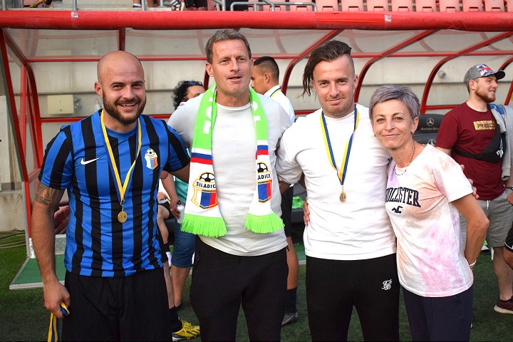 Finále Bestrent Cup-u Siladice – Majcichov: Aktéri si berú v práci dovolenky