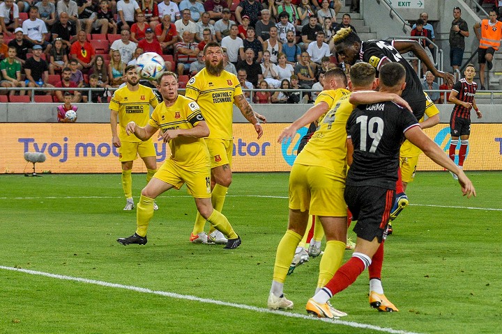 Komplikácia pre Spartak: Do odvety vo Walese nezasiahne šesť hráčov