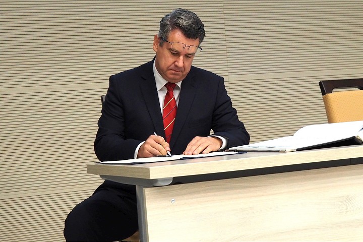 Primátor Hlohovca Ivan Baranovič chce pokračovať ďalšie štyri roky