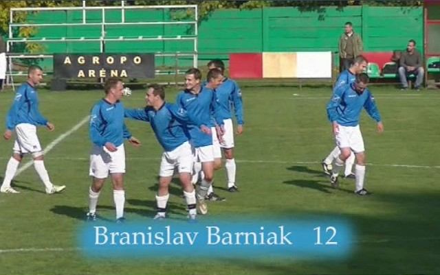 VIDEO: To bol gól! Branislav Barniak z Križovian prudkou ranou vymietol šibenicu
