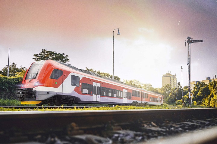 ŽOS Trnava  bude vyrábať batériové vlaky pre Železničnú spoločnosť Slovensko