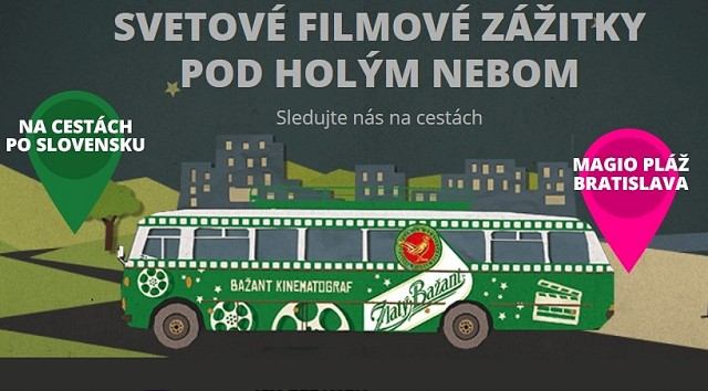 Bažant Kinematograf aj toto leto zavíta do Trnavy, ponúkne štyri filmy