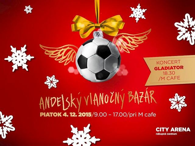 City Arena organizuje v piatok charitatívny bazár, pomôžu deťom so zdravotným hendikepom