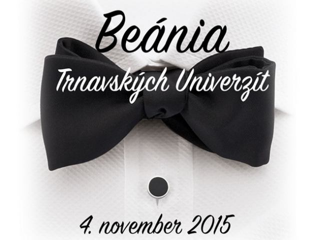 Najväčšia beánia v Trnave – Beánia trnavských univerzít – je tu opäť!