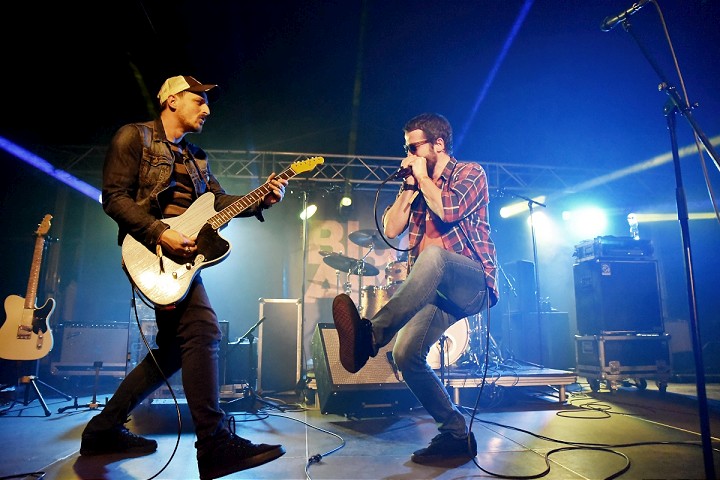 Bluesrock v Malom Berlíne: Beans & Bullets zahrajú špeciálny koncert