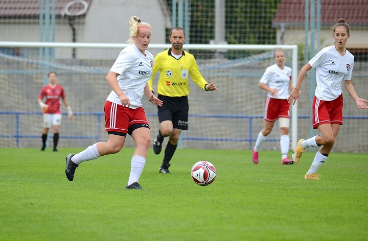 Trnavské futbalistky v jedenásťgólovej prestrelke podľahli Myjave