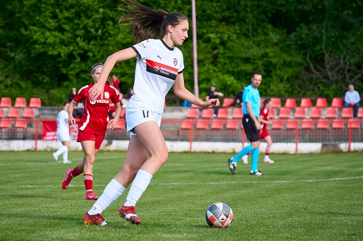 Futbalistky Spartaka vo vloženom kole triumfovali v Banskej Bystrici