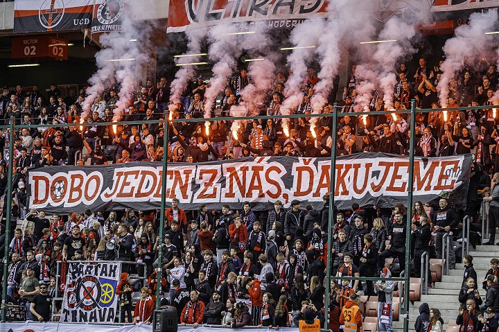 Spartak na záver sezóny zdolal Podbrezovú, skončil na treťom mieste