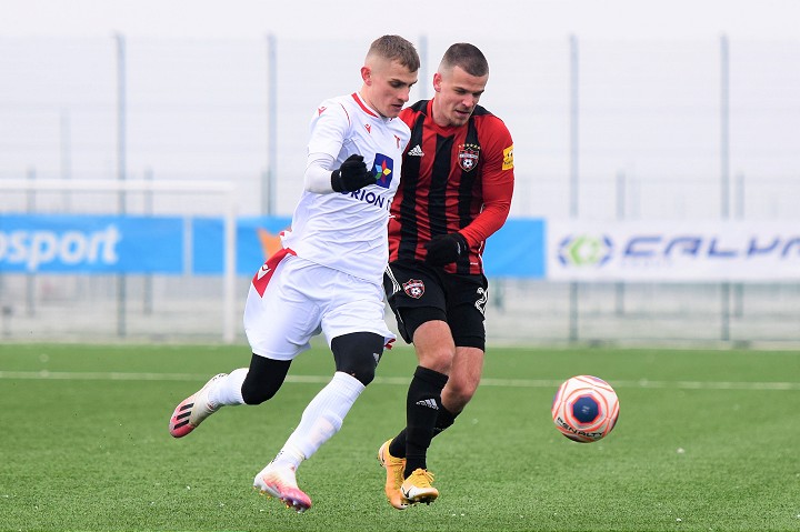 Spartak v príprave zdolal Trenčín, skúšal zahraničného útočníka