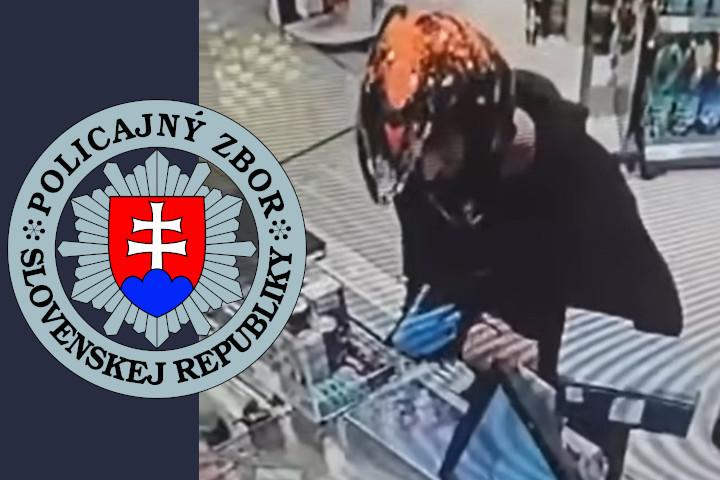 Polícia pátra po lupičovi z čerpacej stanice na diaľničnom odpočívadle Zeleneč