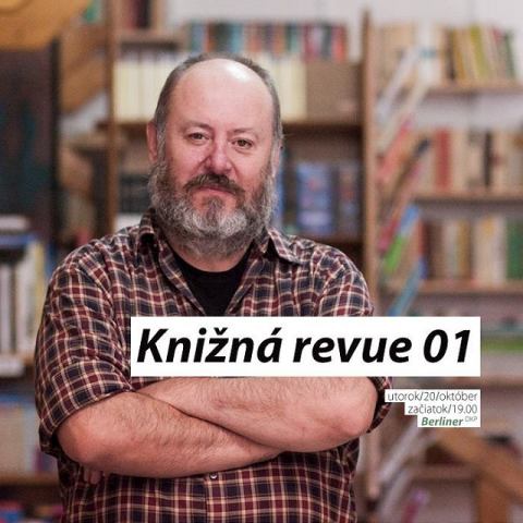 Debaty o nových knihách: Pero Le Kvet privíta v Berlineri Dada Nagya