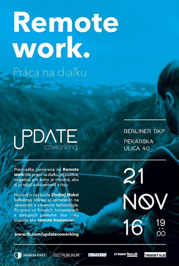 Práca na diaľku? Ako na to povedia v pondelok v Berlineri