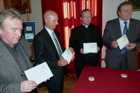 Bernolákovi k narodeninám venovali poštovú známku s portrétom