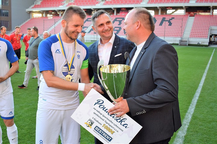 Bestrent Cup vyvrcholí na trnavskom štadióne súbojom Siladíc s Veľkým Orvišťom