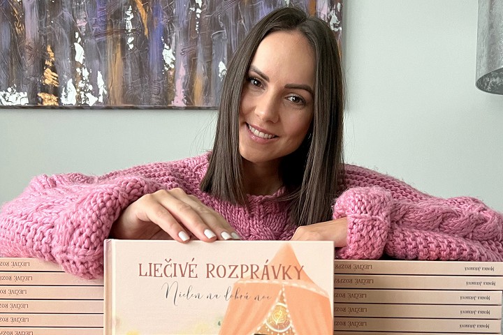 Trnavčanka Monika Bestvinová Juranová vydala knihu Liečivé rozprávky