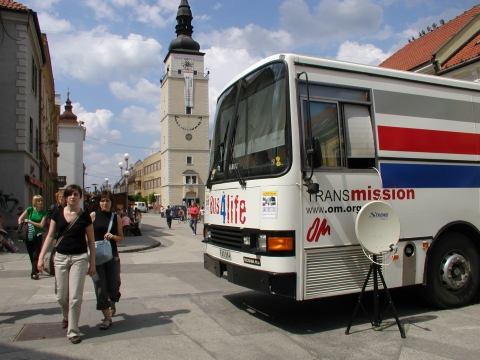 Festival Lumen aj s netradičným kníhkupectvom na kolesách