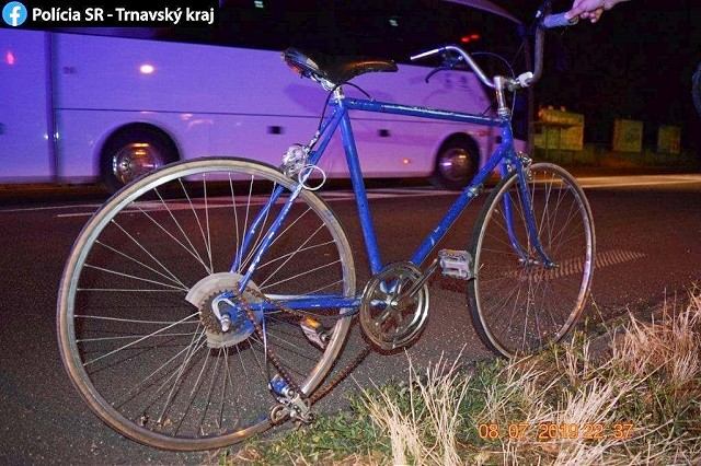 Na následky nehody v Piešťanoch zomrel cyklista, polícia udalosť prešetruje
