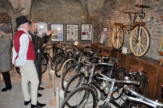 Ukážu historické kúsky: V Bučanoch si pripomenú dvesto rokov bicykla