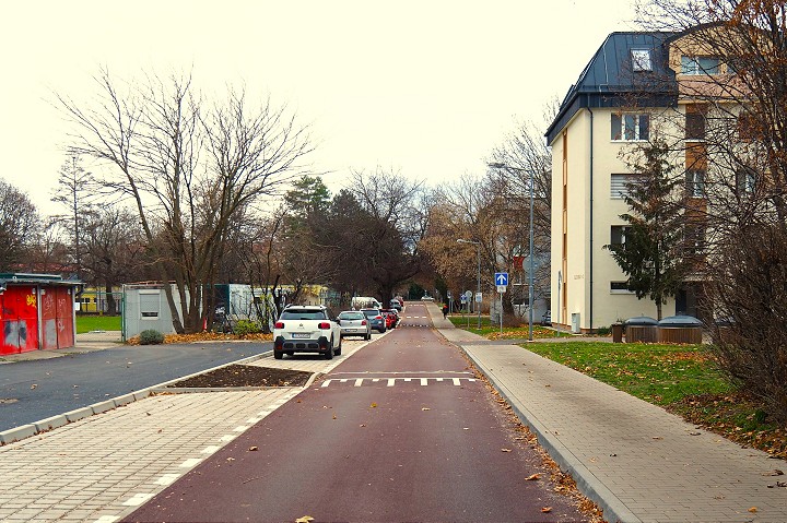 Trnava má prvú bicyklovú cestu, vodiči áut musia uprednostniť cyklistov