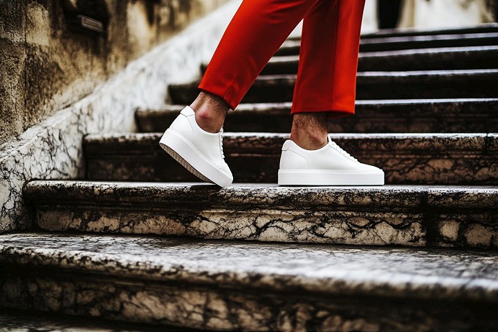 Pánske sneakersy - nápady pre športový a každodenný outfit