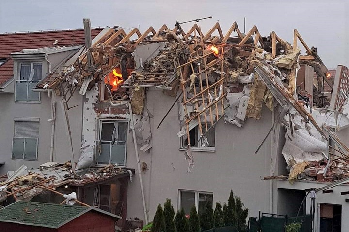 Tragédia v Bielom Kostole: Vybuchol bytový dom