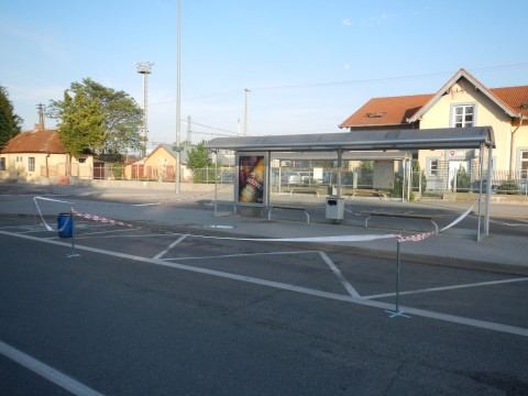 Poplach na autobusovej stanici vyvolal biely prášok