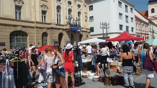 Trnavský blšák bude na pešej zóne už túto sobotu