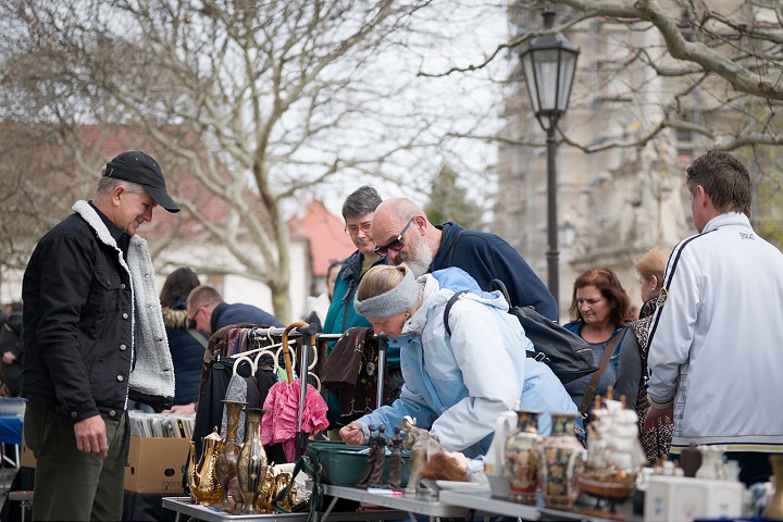 Náhodné objavy či nostalgia? Trnavský blšák sa vracia do centra mesta
