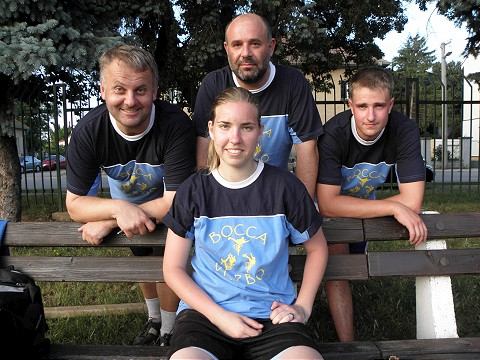 Majstrom Trnavskej nohejbalovej ligy Bocca Verbo