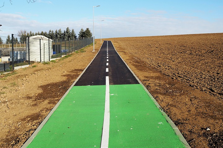 Bohdanovce dokončili cyklotrasu smerom na Boleráz, pokračovať by mala župa