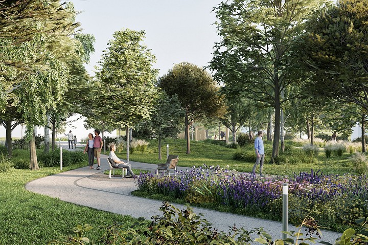 V Bohdanovciach si obnovia park, pribudne dažďová záhrada, záhony aj detské ihrisko