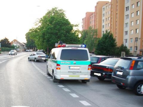 Opitý Bohdanovčan ramoval všetko, čo mal pred sebou