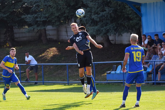 Futbal, 4. liga: Boleráz hladko vyhral, Trebatice remizovali s Jaslovskými Bohunicami