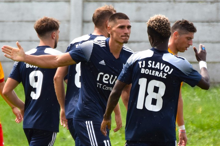Futbal, 4. liga: Boleráz remizoval, Trebatice a Jaslovské Bohunice bez bodu