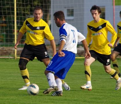 Futbal, OSB: Borovce sa postarali o prvú prehru Červeníka