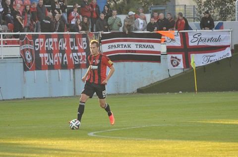 Spartak prehral v Zlatých Moravciach, domáci predviedli väčšiu túžbu po víťazstve