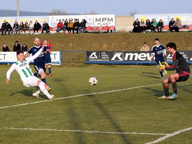 Futbal, 4. liga: Malženice zdolali Boleráz, Vrbové porazilo Šimonovany