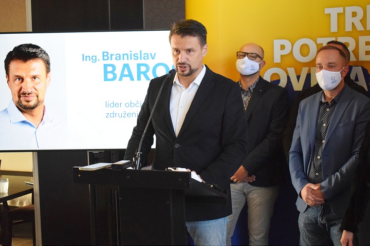 Na post primátora Trnavy bude kandidovať podnikateľ Branislav Baroš